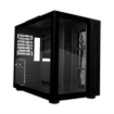 Imagen de Gabinete Vorago Game Factor CSG700 ATX FishTank Doble Cristal USB 2.0/USB 3.0/Audio 3.5 mm/Micrófono Negro