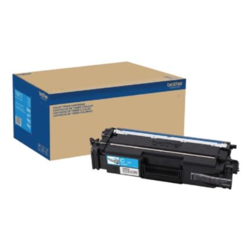 Imagen de Toner Brother Valor de super alto rendimiento Cyan de 12000 pgs