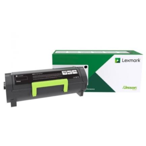 Imagen de TONER LEXMARK NEGRO PROG RETORNO