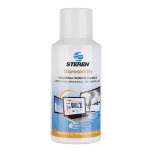 Imagen de LIMPIADOR STEREN P/PANTALLAS REPELENTE AL POLVO 170ML