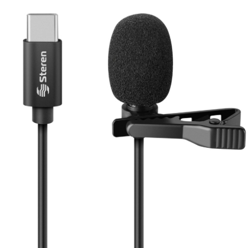 Imagen de MICROFONO STEREN USB-C