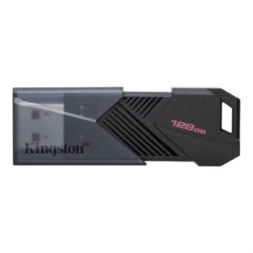 Imagen de Memoria USB Kingston DataTraveler Exodia Onyx 128GB USB 3.2 Color Negro