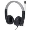 Imagen de Audífonos Perfect Choice Profesional USB con Micrófono Cable 1.8m Negro con Gris