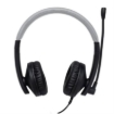 Imagen de Audífonos Perfect Choice Profesional USB con Micrófono Cable 1.8m Negro con Gris