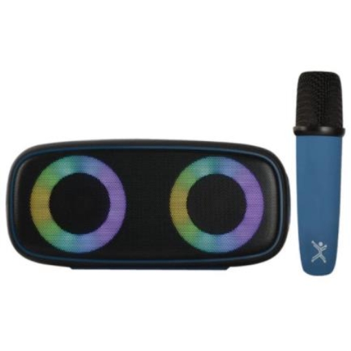 Imagen de Bocina Portátil Perfect Choice PC - 112815 con micrófono inalámbrico