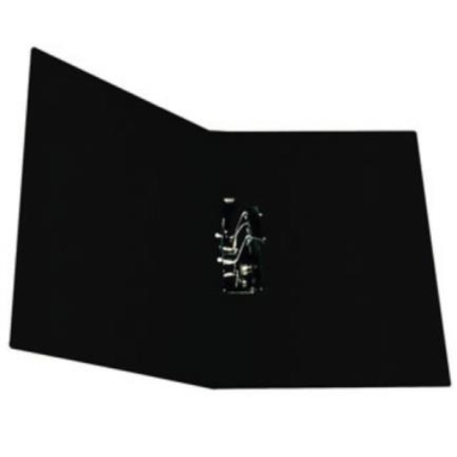Imagen de Carpeta Pressboard Kyma C/Palanca Tamaño Carta Negro