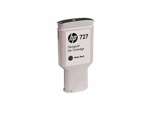 Imagen de TINTA HP LF NEGRO MATE DESIGNJET 727 300ML
