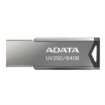 Imagen de Memoria USB ADATA 64 GB UV250 Color Plata Metalica 2.0