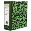Imagen de Registrador Kyma Tamaño Esquela Color Verde Jaspeado