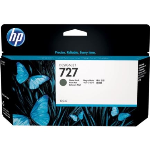 Imagen de TINTA HP LF 727 DESIGNJET NEGRO FOTOGRAFICO 300ML