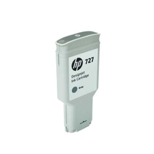 Imagen de TINTA HP LF 727 DESIGNJET GRIS 300ML