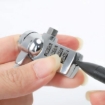Imagen de Candado de Seguridad Manhattan Antirrobo para Laptop con Ranura K-slot Combinación 4 Dígitos