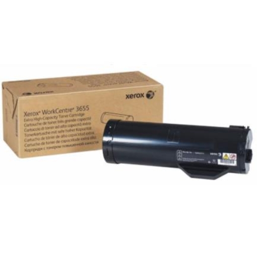 Imagen de TONER XEROX NEGRO WORKCENTRE 3655 14400 PAGINAS