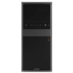 Imagen de Gabinete Acteck Media Torre Kiruna II GM420 Max MB ATX Fuente ATX 500W Full Metálico + Frente Sólido 2xUSB 2.0 Negro