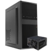 Imagen de Gabinete Acteck Media Torre Kiruna II GM420 Max MB ATX Fuente ATX 500W Full Metálico + Frente Sólido 2xUSB 2.0 Negro
