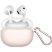 Imagen de Audífonos Argomtech Skeipods E55 Inalámbricos Control Táctil Color Rosa