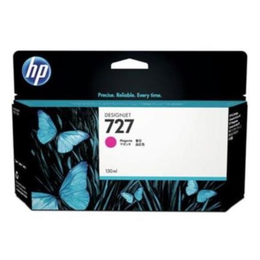 Imagen de TINTA HP LF 727 DESIGNJET MAGENTA 300ML