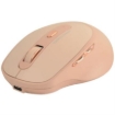Imagen de Mouse Perfect Choice Clix Inalámbrico Batería Recargable 6 Botones hasta 1600 DPI Color Caqui