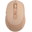 Imagen de Mouse Perfect Choice Clix Inalámbrico Batería Recargable 6 Botones hasta 1600 DPI Color Caqui