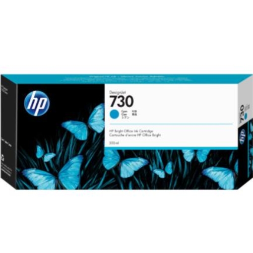 Imagen de TINTA HP LF 730 CIAN 300 ML