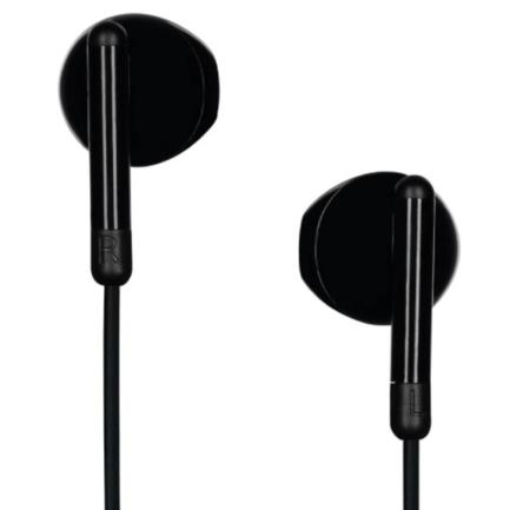 Imagen de Audífonos Vorago EP-306 Tipo C Aislamiento Super Bass 1.2m Manos Libres Color Negro