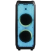 Imagen de BAFLE VORAGO KSP-600 DOBLE 10 quot 2 80W RMS BT TWS  MCROFONO INAL USB TF RGB