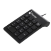 Imagen de Teclado Numerico Nextep Alambrico Usb 18 Teclas