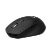 Imagen de Mouse Nextep Bluetooth Color Negro 1600 Dpi Bateria Incluida
