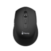 Imagen de Mouse Nextep Bluetooth Color Negro 1600 Dpi Bateria Incluida