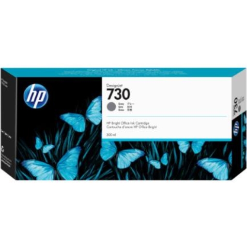 Imagen de TINTA HP LF 730 GRIS 300 ML