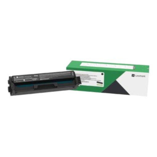Imagen de Cartucho de impresion Lexmark negro del programa de retorno 20N40K0