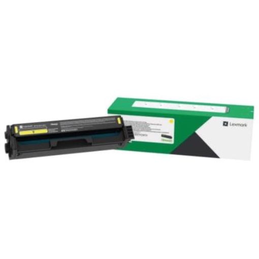 Imagen de Cartucho de impresion Lexmark amarillo del programa de retorno para 20N40Y0