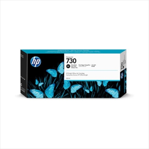 Imagen de TINTA HP LF 730 NEGRO FOTOGRAFICO 300 ML