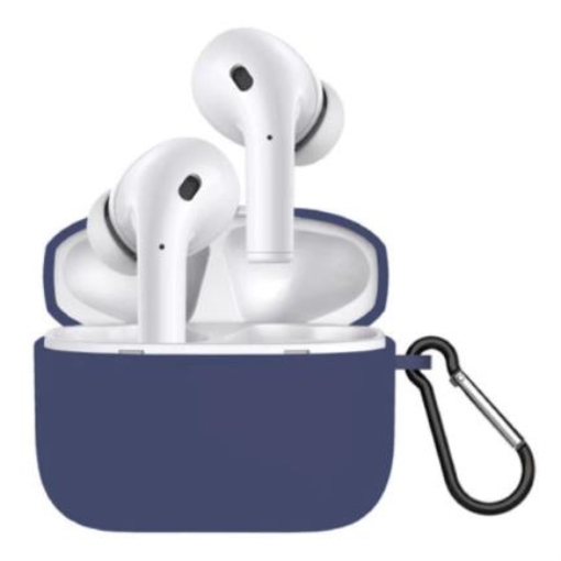 Imagen de Audifonos Argomtech Inalámbricos Skeipods E71 Control Táctil Resistente al Agua Bluetooth 5.3 Color Azul