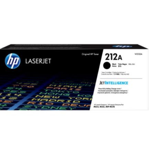 Imagen de Tóner HP Original LaserJet 212A Color Negro
