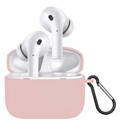 Imagen de Audifonos Argomtech Inalámbricos Skeipods E71 Control Táctil Resistente al Agua Bluetooth 5.3 Color Rosa