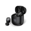 Imagen de Audifonos Argomtech Inalámbricos Skeipods E66 Control Táctil Pantalla LED Resistente al Agua Color Negro