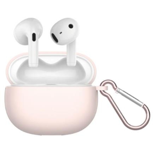 Imagen de Audifonos Argomtech Inalámbricos Skeipods E56 Control Táctil Resistente al Agua Color Rosa