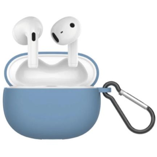 Imagen de Audifonos Argomtech Inalámbricos Skeipods E56 Control Táctil Resistente al Agua Color Azul