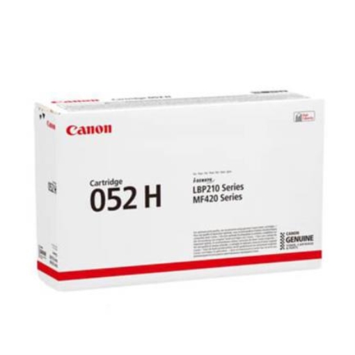 Imagen de TONER CANON 052H ALTO RENDIMIENTO LBP210 MF420 900