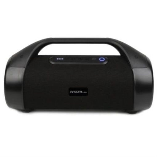 Imagen de Bocina Inalámbrica Argomtech Radion + Beats Wireless Bluetooth IPX5 TWS Negro