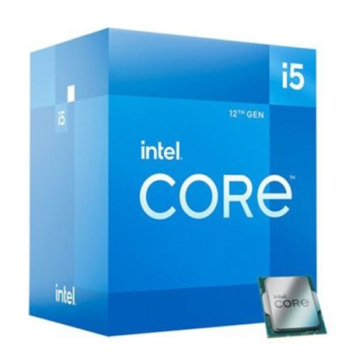 Imagen de Procesador Intel Core i5 12600 3.3GHz 18MB 65W S 1700 Hexa Core 12th Gen con Graficos con Disipador