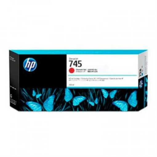 Imagen de TINTA HP LF 745 DESIGNJET NEGRO MATE 300ML