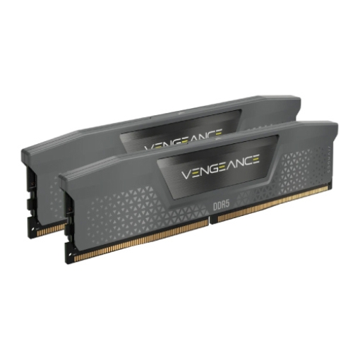Imagen de Memoria RAM Corsair Vengeance 64GB (2x32GB) DDR5 5200MHz DIMM XMP AMD EXPO Gris CL40
