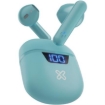 Imagen de Audífonos Inalámbricos Klip Xtreme TWS TouchBuds KTE-006AQ Bluetooth Estuche de Carga 12h de Duración Color Aqua