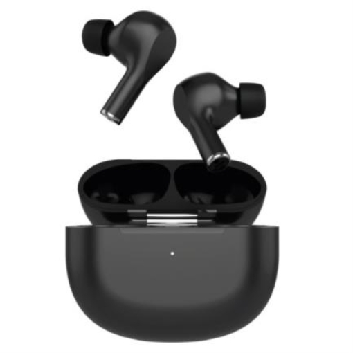 Imagen de Audífonos Inalámbricos Klip TWS Xtreme ZoundBuds KTE-250BK Bluetooth Estuche de Carga 21h de Duración Color Negro