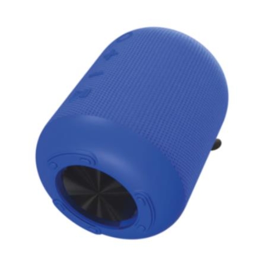 Imagen de Bocina Portátil Klip Xtreme Titan KBS-200BL Bluetooth TWS 12W IPX7 Batería Recargable 5V/1800mAh Micro USB Azul