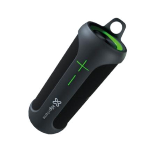 Imagen de Bocina Portátil 2 en 1 Klip Xtreme Vibe360 KBS-800 Bluetooth 2 en 1 TWS 20W IPX7 con Micrófono y Batería Recargable hasta 14h