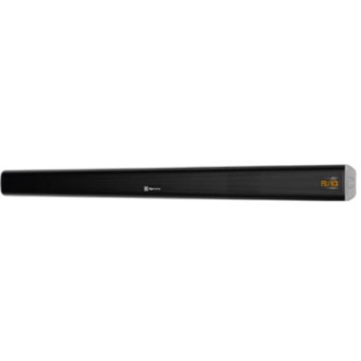 Imagen de Barra de sonido Klip XTreme TuneBar KSB-00A 2.0 Bluetooth USB 60W con Control Remoto Negro