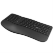 Imagen de Teclado Inalámbrico Premium Klip Xtreme Trascend Wireless KBK-530S Ergonómico 2.4GHz
